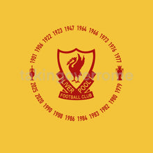 Load image into Gallery viewer, (Last Available Now stock) Twenty Times Liverpool Eighties T-shirt
