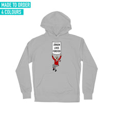 Load image into Gallery viewer, 10 days- Jurgen Lives Forever Hoodie