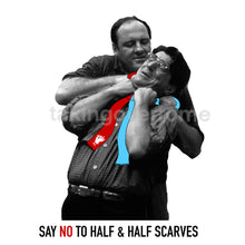 Load image into Gallery viewer, 10 days- Say No To Half & Half Scarves T-shirt