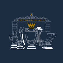Load image into Gallery viewer, (Available Now) A Bastion Of Invincibility T-shirt