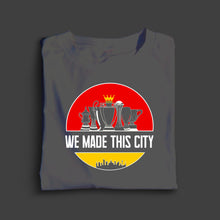 Load image into Gallery viewer, (Available Now) We Made This City T-shirt