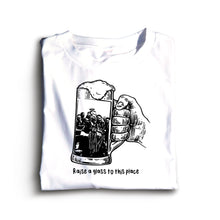 Load image into Gallery viewer, (10 Days) Raise A Glass To This Place: 2025 T-shirt