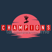 Load image into Gallery viewer, (Available Now) Arne’s Champions: Ibiza Edition T-shirt Red Tiles