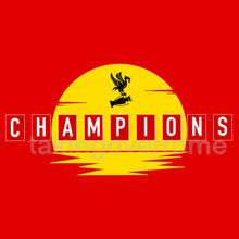 Load image into Gallery viewer, (Available Now) Arne’s Champions: Ibiza Edition T-shirt Red Tiles