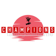 Load image into Gallery viewer, (Available Now) Arne’s Champions: Ibiza Edition T-shirt Red Tiles