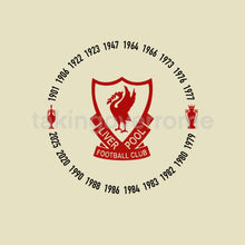 Load image into Gallery viewer, (Last Available Now stock) Twenty Times Liverpool Eighties T-shirt