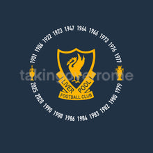 Load image into Gallery viewer, (Last Available Now stock) Twenty Times Liverpool Eighties T-shirt