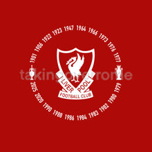 Load image into Gallery viewer, (Last Available Now stock) Twenty Times Liverpool Eighties T-shirt