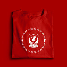 Load image into Gallery viewer, (Last Available Now stock) Twenty Times Liverpool Eighties T-shirt
