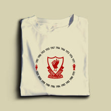 Load image into Gallery viewer, (Last Available Now stock) Twenty Times Liverpool Eighties T-shirt