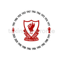 Load image into Gallery viewer, (Last Available Now stock) Twenty Times Liverpool Eighties T-shirt