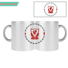 Load image into Gallery viewer, 10 days- Twenty Times Liverpool Eighties Mug