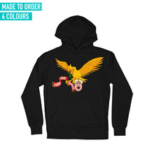 Load image into Gallery viewer, 10 days- F*ck The Tories Hoodie