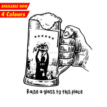 Load image into Gallery viewer, (Available Now) Raise A Glass To This Place T-shirt