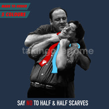 Load image into Gallery viewer, 10 days- Say No To Half & Half Scarves T-shirt