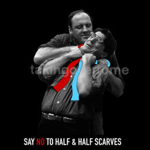 Load image into Gallery viewer, 10 days- Say No To Half & Half Scarves T-shirt