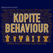 Load image into Gallery viewer, KOPITE BEHAVIOUR Navy T-shirt