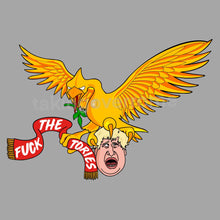 Load image into Gallery viewer, 10 days- F*ck The Tories KIDS T-shirt