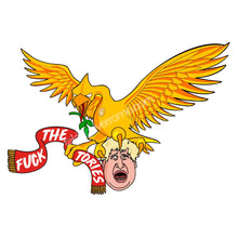 Load image into Gallery viewer, 10 days- F*ck The Tories KIDS T-shirt