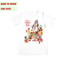 Load image into Gallery viewer, 10 days- We’ve Conquered All Of Europe Kids T-shirt