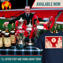 Load image into Gallery viewer, 'I'll Often Stop And Think About Them' NAVY T-shirt