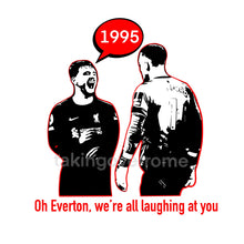 Load image into Gallery viewer, 10 days- Oh Everton... T-shirt