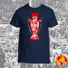 Load image into Gallery viewer, They Said Our Days Were Numbered Navy T-shirt