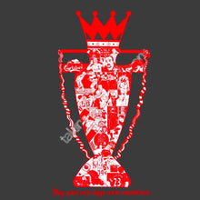 Load image into Gallery viewer, They Said Our Days Were Numbered Grey T-shirt