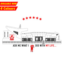 Load image into Gallery viewer, Ask Me What I Did With My Life T-shirt