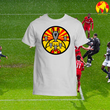 Load image into Gallery viewer, The Reds Are Coming Up The Hill Boys WHITE T-shirt