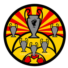 Load image into Gallery viewer, The Reds Are Coming Up The Hill Boys WHITE T-shirt