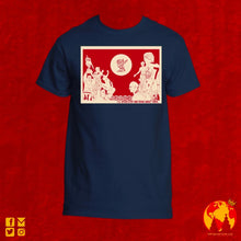 Load image into Gallery viewer, 'I'll Often Stop And Think About Them' NAVY T-shirt