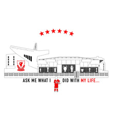Load image into Gallery viewer, Ask Me What I Did With My Life T-shirt