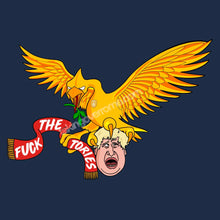Load image into Gallery viewer, 10 days- F*ck The Tories Boris Johnson T-shirt