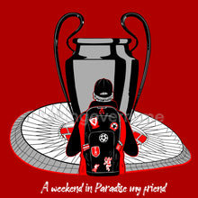 Load image into Gallery viewer, 10 days- A Weekend In Paradise T-shirt