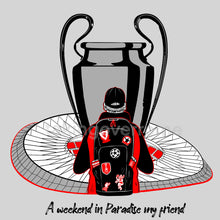 Load image into Gallery viewer, 10 days- A Weekend In Paradise T-shirt