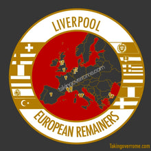 Load image into Gallery viewer, Liverpool European Remainers Grey T-shirt