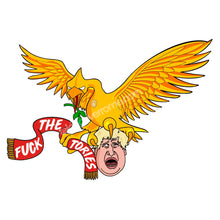 Load image into Gallery viewer, 10 days- F*ck The Tories Boris Johnson T-shirt