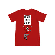 Load image into Gallery viewer, 10 days- Never Trust A Tory T-shirt