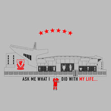 Load image into Gallery viewer, Ask Me What I Did With My Life T-shirt