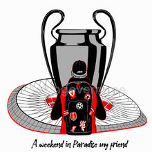 Load image into Gallery viewer, 10 days- A Weekend In Paradise T-shirt