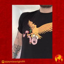 Load image into Gallery viewer, 10 days- F*ck The Tories Boris Johnson T-shirt