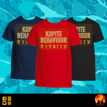 Load image into Gallery viewer, KOPITE BEHAVIOUR Navy T-shirt