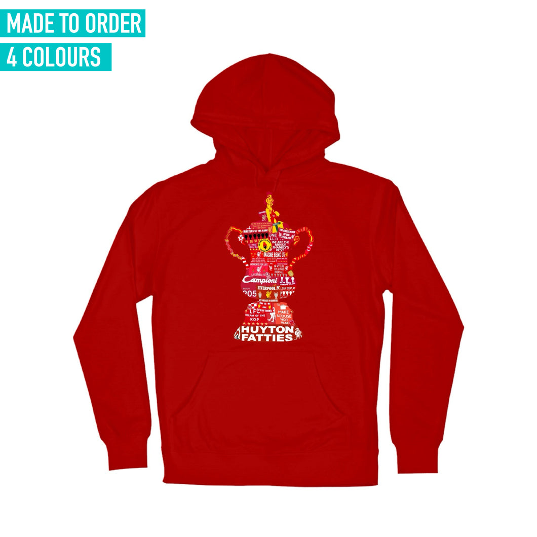 (10 Days) FA Cup Collage Hoodie 