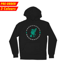 Load image into Gallery viewer, (10 Days) Twenty Times Liverpool Hoodie

