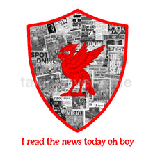 Load image into Gallery viewer, (10 Days) I Read The News Today Oh Boy T-shirt
