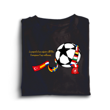 Load image into Gallery viewer, (10 Days) Liverpool’s Love Affair With The European Cup T-Shirt
