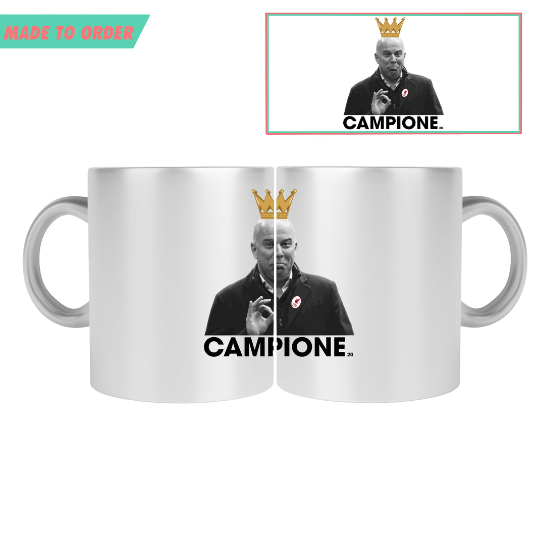 10 days- Arne’s Champions Mug