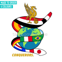 Load image into Gallery viewer, (10 Days) Conquerors T-shirt
