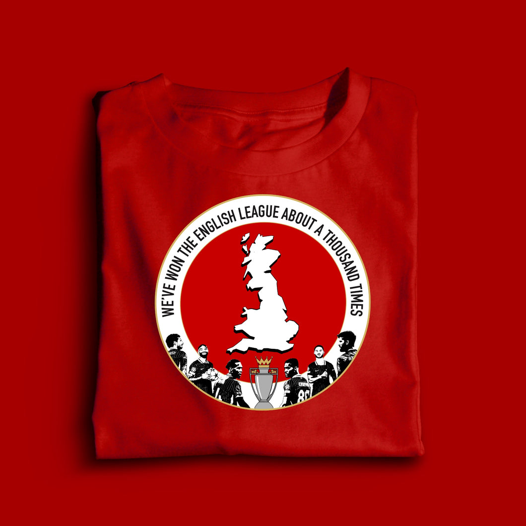 10 days- Won The English League About A Thousand Times KIDS T-shirt
